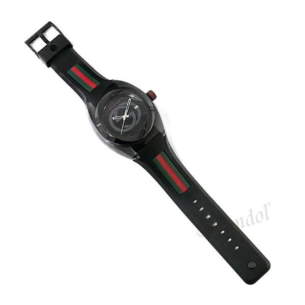 GUCCI（グッチ） 腕時計 メンズ SYNC グッチシンク 46mm ブラック
