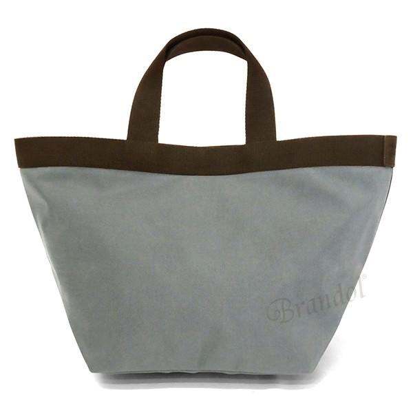 Hervé Chapelier トートバッグ グレー ブラウン Herve Chapelier エルベシャプリエ レディース トートバッグ