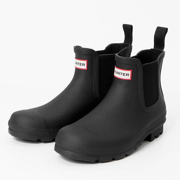 HUNTER（ハンター） レインシューズ メンズ オリジナル チェルシー