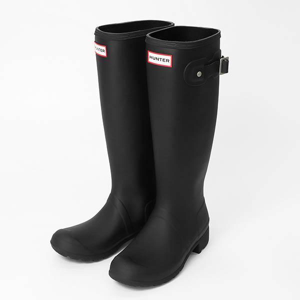 N°21 HUNTER ブラック レインシューズ N°21 HUNTER ブラック レインシューズ マリンシューズブランド