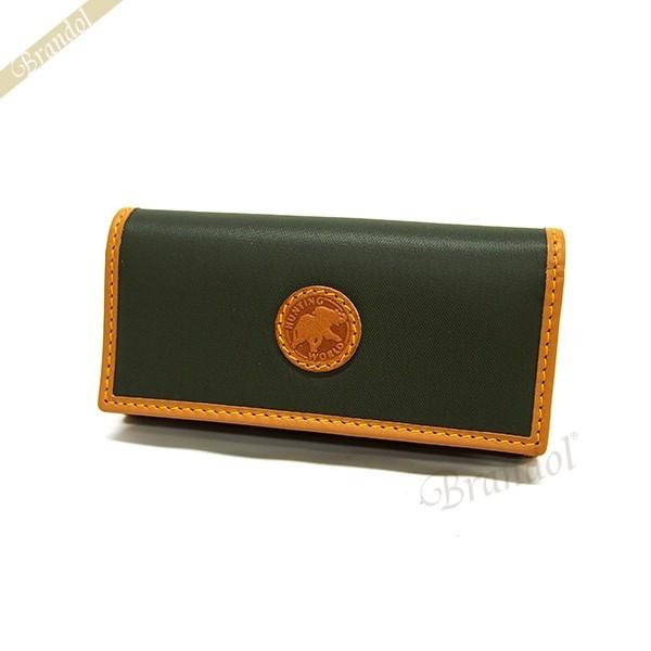 独特の素材 人気ブランド ハンティングワールド グリーン Origin Battue メンズ キーケース World Hunting ハンティングワールド キーケース 男性用 財布 帽子 ファッション小物