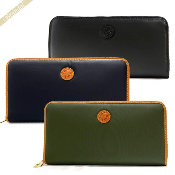 ポイント最大17 ハンティングワールド Hunting World メンズ ラウンドファスナー長財布 Battue Origin 7 Hw 7 Brandol Style 通販 Yahoo ショッピング