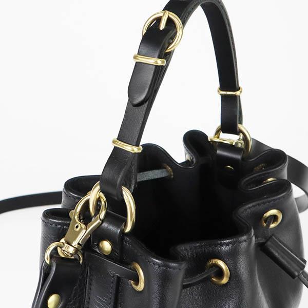 IL BISONTE イルビゾンテ ショルダーバッグ レディース レザー