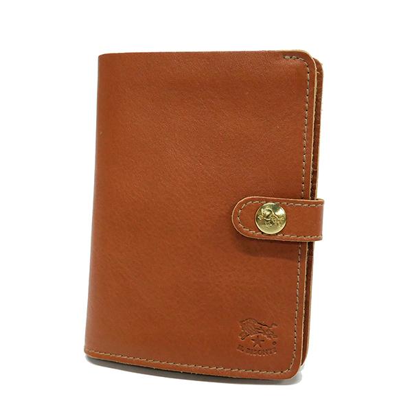 IL BISONTE イルビゾンテ 二つ折り財布 縦型 レザー 各色 C0343