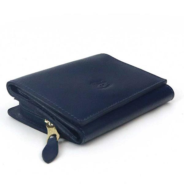 コンパクト折り財布【イルビゾンテ】IL BISONTE,メンズ,レディース C0593イルビゾンテ il bisonte(イルビゾンテ) 三つ折り財布