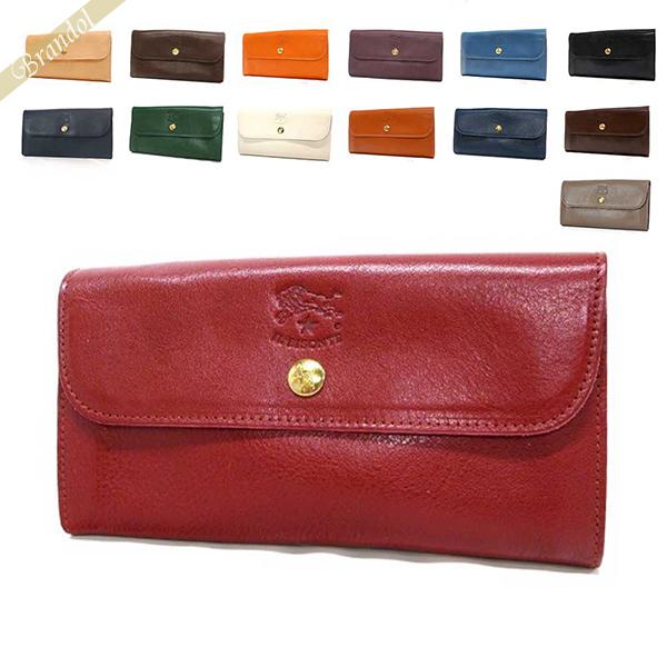 大人女性の 本革 長財布 Bisonte Il イルビゾンテ プレゼント 本革 男女兼用 財布 レディース メンズ イルビゾンテ レザー C0842 各色 財布