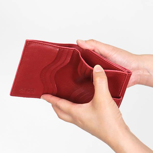 IL BISONTE（イルビゾンテ） 財布 二つ折り財布 本革 レザー 各色