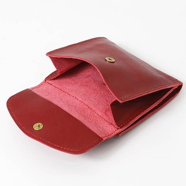 IL BISONTE（イルビゾンテ） 財布 二つ折り財布 本革 レザー 各色