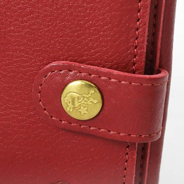 IL BISONTE（イルビゾンテ） 財布 二つ折り財布 本革 レザー 各色