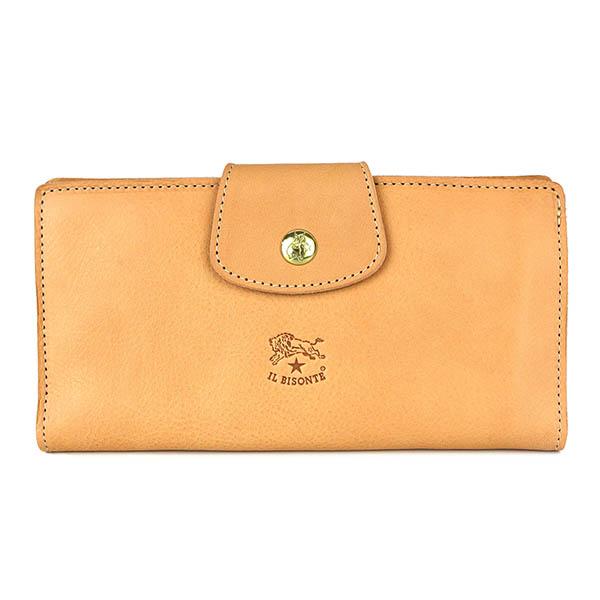 新品未使用 近年モデル！イルビゾンテ 長財布 イタリア製 本革レザー 黒 箱付き 新品未使用 近年モデル！イルビゾンテ 長財布 イタリア製 本革