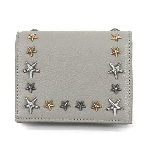 P6倍_25日23:59迄》ジミーチュウ JIMMY CHOO 二つ折り財布 レディース 