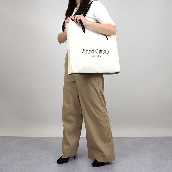 Jimmy Choo ジミー チュウ LOGOTOTE ロゴ トートバッグ