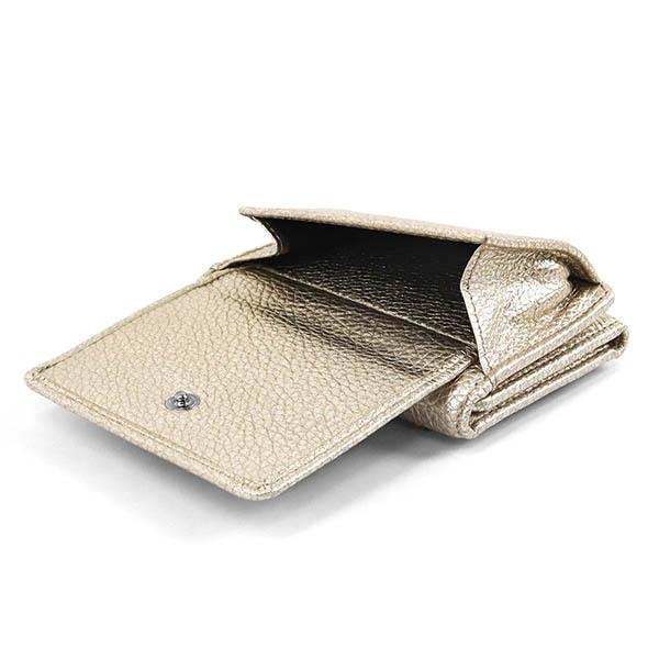 JIMMY CHOO 《最大18%還元》ジミーチュウ 三つ折り財布 レディース  