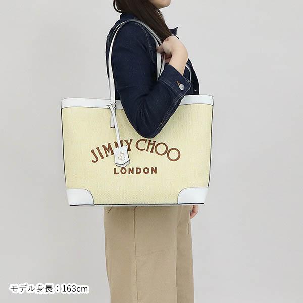 JIMMY CHOO ベージュ トートバッグ 楽天市場】Jimmy Choo ジミーチュウ トートバッグ AVENUE M TOTE