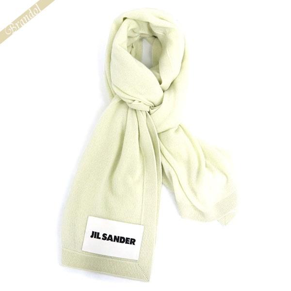ジルサンダープラス Jil Sander+ マフラー カシミヤ ニット スカーフ アイボリー JSCT764009 WTY10008 338