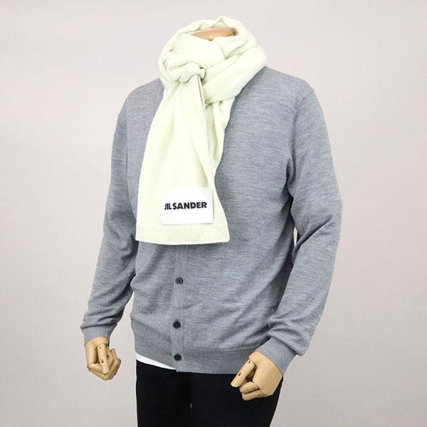 ジルサンダープラス Jil Sander+ マフラー カシミヤ ニット スカーフ アイボリー JSCT764009 WTY10008 338_4