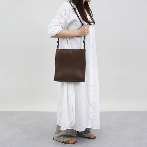 新品未使用 ジルサンダー タングル ダークブラウン JIL SANDER 楽天市場】【JIL SANDER】ジルサンダー ショルダーバッグ