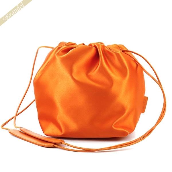 ジルサンダー Jil Sander ショルダーバッグ レディース Drawstring スモール オレンジ JSPS853407 WSB00091N 830｜brandol-s