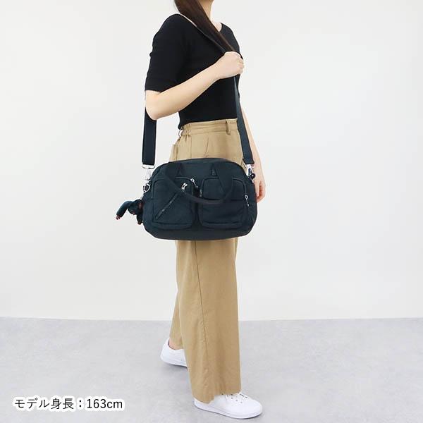 【匿名配送】新品KIPLLING キプリング ショルダー ボストン バッグ kipling キプリング ショルダーバッグ レディース 2way ミニ