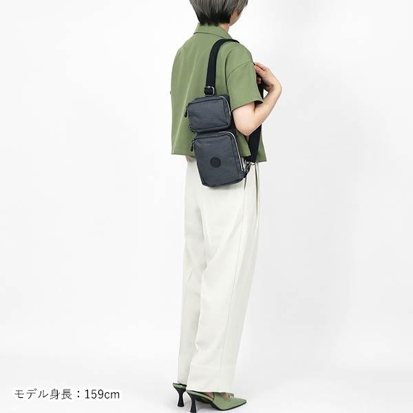 kipling キプリング ボディバッグ メンズ OVANDO オヴァンド 縦