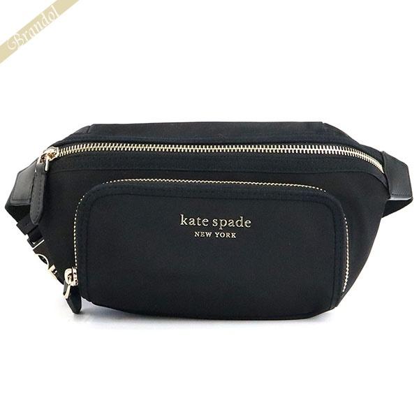 ケイトスペード kate spade ボディバッグ レディース sam サム ベルトバッグ ブラック K4468 001 KSK4468