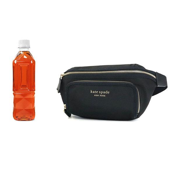 ケイトスペード kate spade ボディバッグ レディース sam サム ベルトバッグ ブラック K4468 001 KSK4468