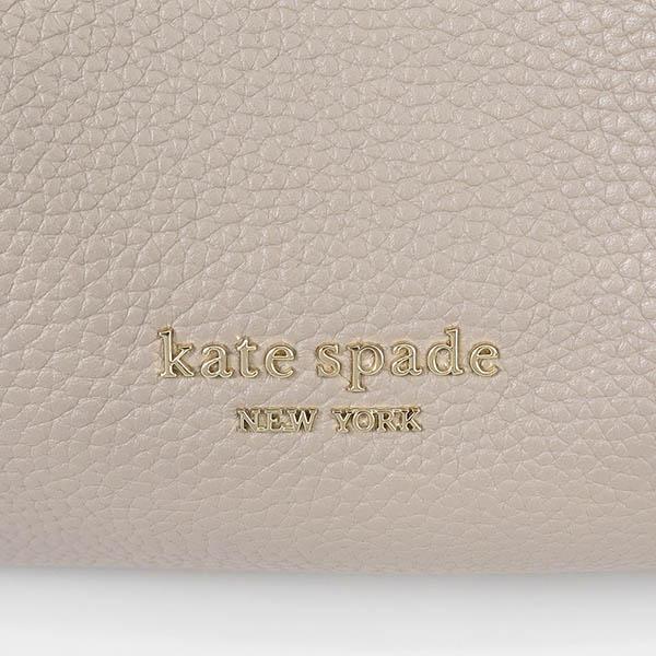 ケイトスペード kate spade ショルダーバッグ レディース knott ノット 2way トートバッグ レザー グレージュ K6552 251｜brandol-s｜09