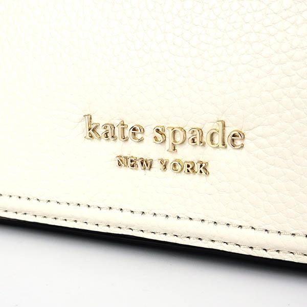 ケイトスペード kate spade ショルダーバッグ レディース レザー 2way ワンショルダー アイボリー ブラック K6570 960｜brandol-s｜06