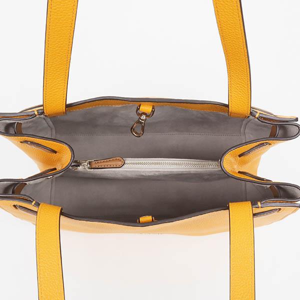 kate spade レザートートバッグ ホワイト/ブラウン ケイトスペードニューヨーク kate spade new york トートバッグ