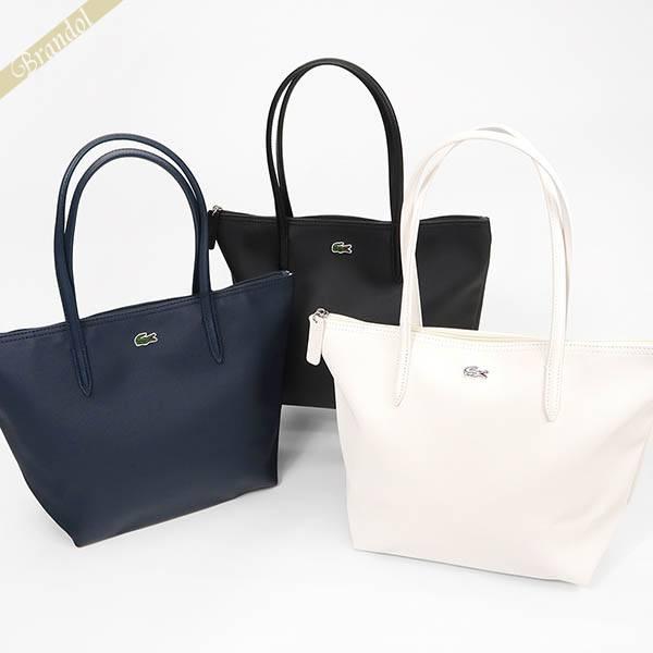 ラコステ LACOSTE トートバッグ レディース メンズ ロゴ スモールサイズ トート 各色 NF2037 LACNF2037