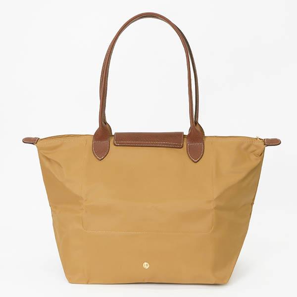 ★O★LONGCHAMP ロンシャン ナイロン 大容量 トートバッグ 茶 ロンシャン LONGCHAMP バッグ ハンドバッグ トートバッグ Mサイズ 1623