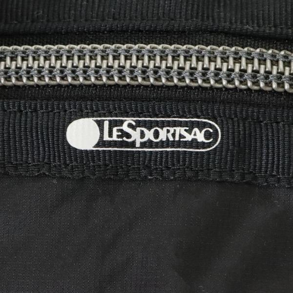 レスポートサック LeSportsac ボストンバッグ レディース ESSENTIAL MEDIUM DUFFLE 2way バッグ 無地 ブラック 1501 C363【P5倍_5日23:59迄】_10