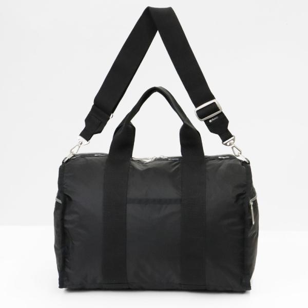レスポートサック LeSportsac ボストンバッグ レディース ESSENTIAL MEDIUM DUFFLE 2way バッグ 無地 ブラック 1501 C363【P5倍_5日23:59迄】_14