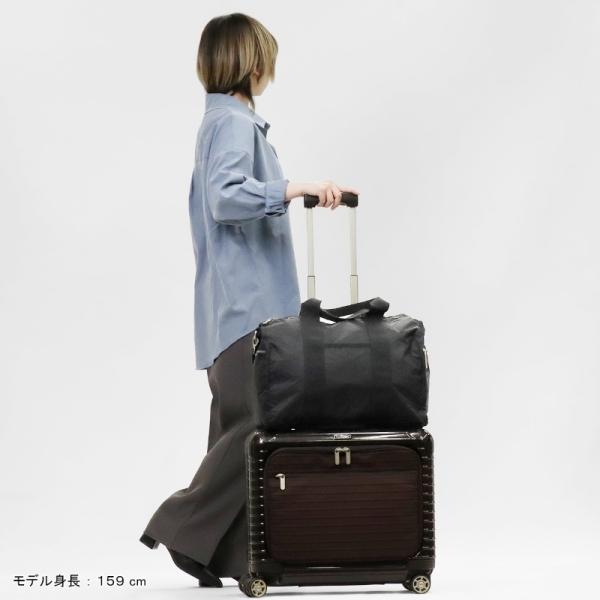 レスポートサック LeSportsac ボストンバッグ レディース ESSENTIAL MEDIUM DUFFLE 2way バッグ 無地 ブラック 1501 C363【P5倍_5日23:59迄】_16