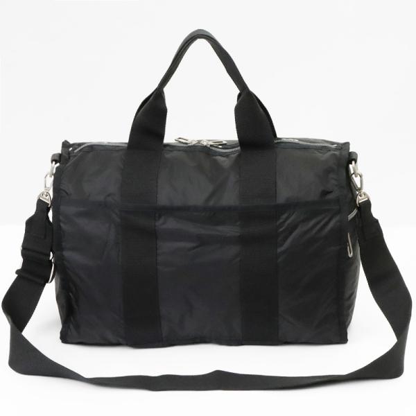 レスポートサック LeSportsac ボストンバッグ レディース ESSENTIAL MEDIUM DUFFLE 2way バッグ 無地 ブラック 1501 C363【P5倍_5日23:59迄】_2