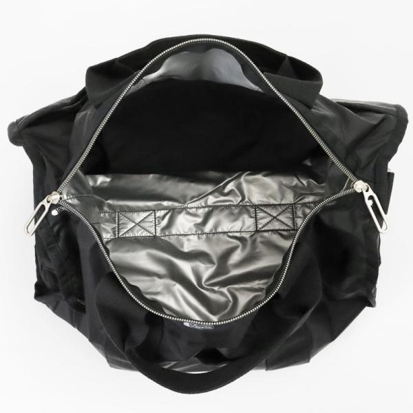 レスポートサック LeSportsac ボストンバッグ レディース ESSENTIAL MEDIUM DUFFLE 2way バッグ 無地 ブラック 1501 C363【P5倍_5日23:59迄】_4