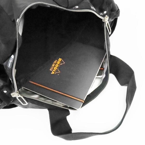 レスポートサック LeSportsac ボストンバッグ レディース ESSENTIAL MEDIUM DUFFLE 2way バッグ 無地 ブラック 1501 C363【P5倍_5日23:59迄】_6