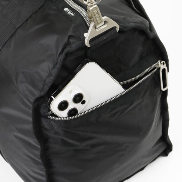 レスポートサック LeSportsac ボストンバッグ レディース ESSENTIAL MEDIUM DUFFLE 2way バッグ 無地 ブラック 1501 C363【P5倍_5日23:59迄】_7