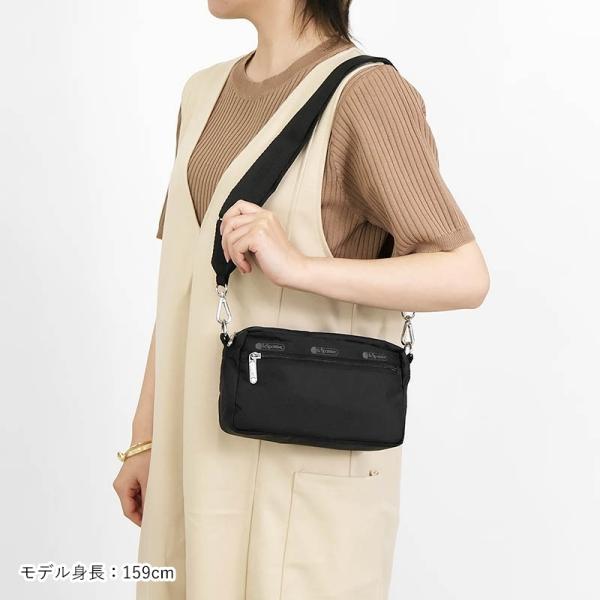 【新品】LeSportsacレスポートサック ショルダーバッグ　ボストン　ポーチ LeSportsac（レスポートサック） ショルダーバッグ レディース E/W