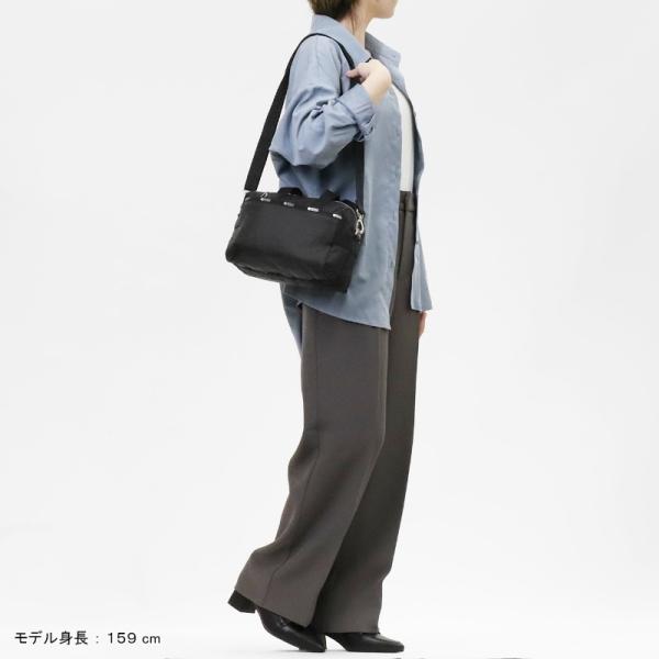 レスポートサック　ハンドバッグ（ショルダー付き）ブラック LeSportsac（レスポートサック） ショルダーバッグ レディース SMALL