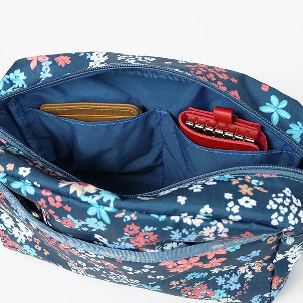 【未使用美品】LeSportsac レスポートサック リュック ポーチ付 総柄 LeSportsac（レスポートサック） ショルダーバッグ レディース MINI