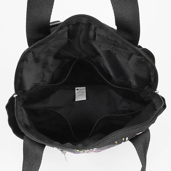 《ポイント最大15%》レスポートサック LeSportsac バックパック レディース 2way トートバッグ DOUBLE TROUBLE チェック ブラック系 2442 E474｜brandol-s｜06