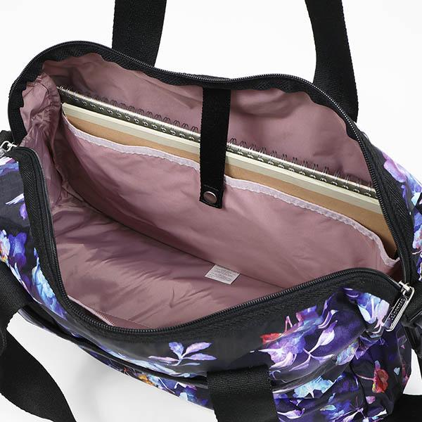 レスポートサック　ハーパーバッグ　 ブラック ボストンバッグ LeSportsac（レスポートサック） ボストンバッグ レディース HARPER