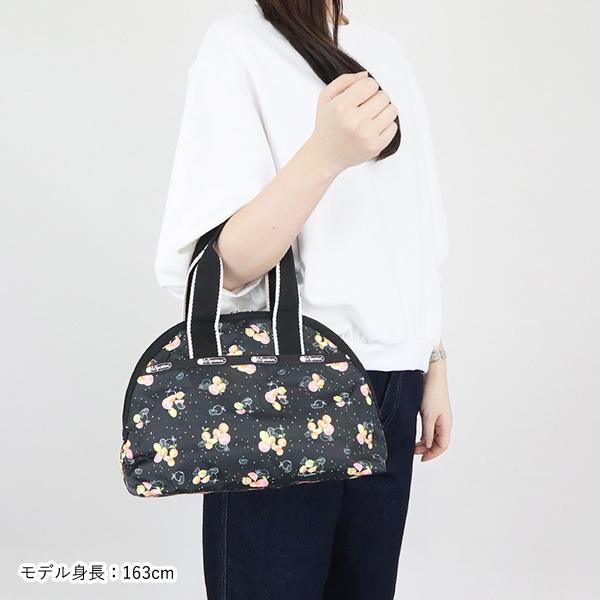 レスポートサック LeSportsac ショルダーバッグ レディース YORK SATCHEL 2way バッグ フルーツ柄 ブラック系 3561 F963｜brandol-s｜10