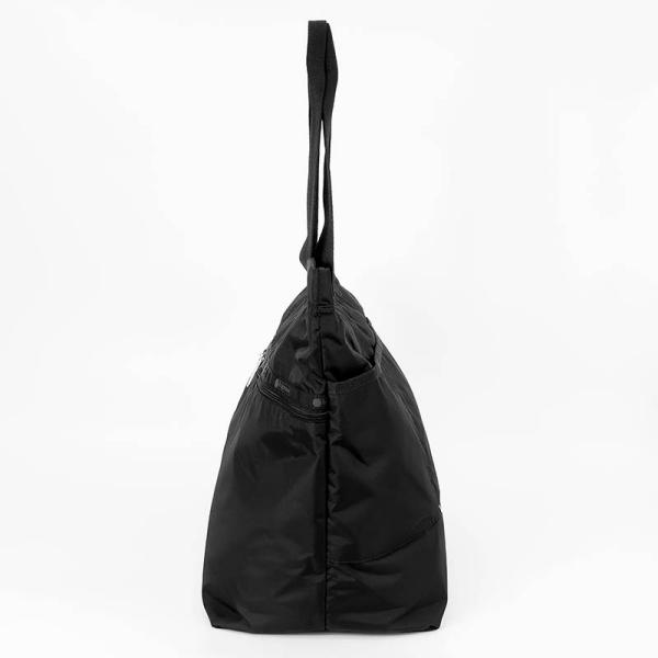 レスポートサック LeSportsac トートバッグ レディース CARLIN ZIP TOP TOTE BAG 無地 ブラック 3688 R086【最大2000円クーポン】の画像