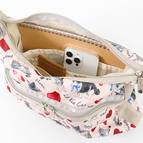 LeSportsac レスポートサック ショルダーバッグ レディース LARGE HOBO  