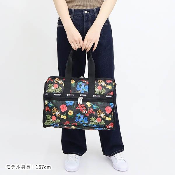 レスポートサック LeSportsac ボストンバッグ レディース DELUXE MED WEEKENDER 花柄 ブラック系 マルチカラー 4318 E477｜brandol-s｜13