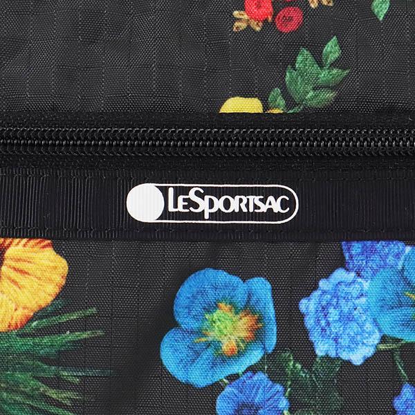 《最大17%還元》レスポートサック LeSportsac ポーチ レディース COSMETIC CLUTCH 花柄 ブラック系 マルチカラー 7105 E477｜brandol-s｜06