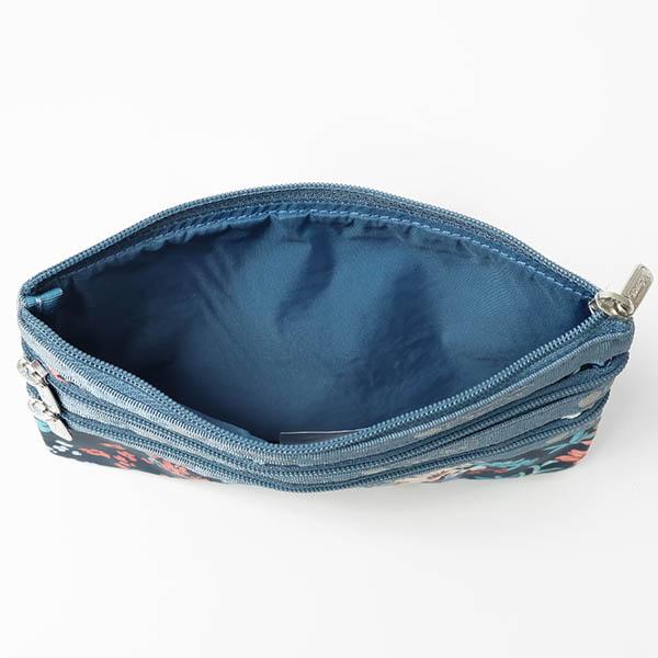 LeSportsac（レスポートサック） ポーチ レディース 3-ZIP COSMETIC