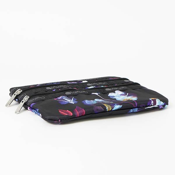 LeSportsac（レスポートサック） ポーチ レディース 3-ZIP COSMETIC